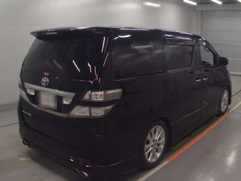 2010 Toyota Vellfire ANH20W[1]