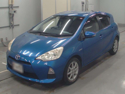 2012 Toyota Aqua NHP10[0]