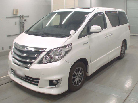 2013 Toyota Alphard Hybrid ATH20W[0]