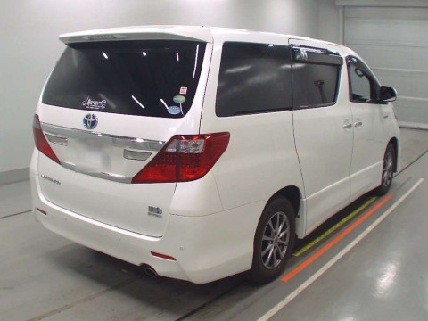 2013 Toyota Alphard Hybrid ATH20W[1]