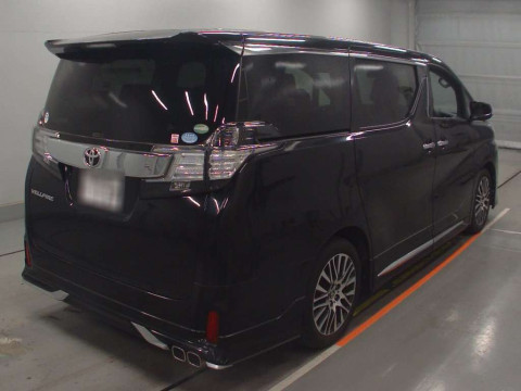 2017 Toyota Vellfire AGH30W[1]