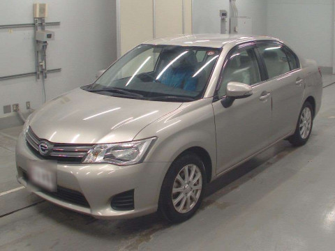 2012 Toyota Corolla Axio NZE161[0]