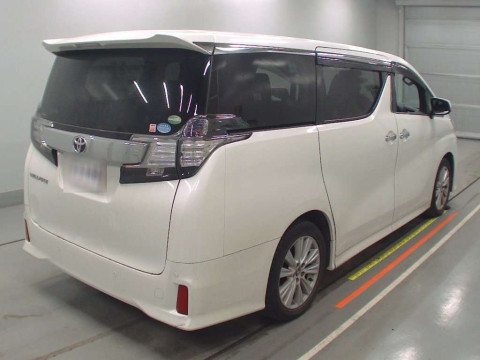 2017 Toyota Vellfire AGH30W[1]