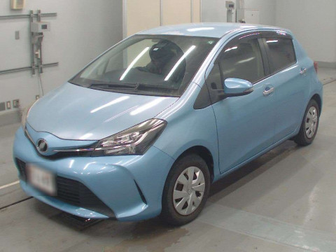 2016 Toyota Vitz KSP130[0]