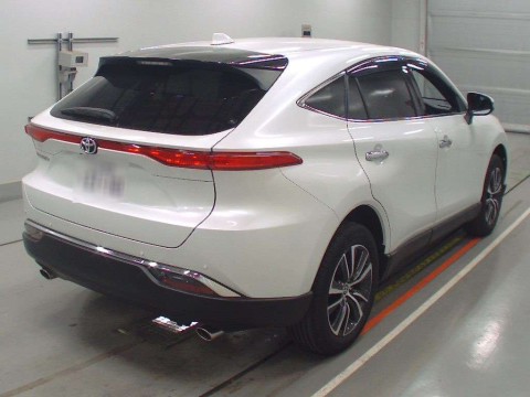 2023 Toyota Harrier MXUA80[1]