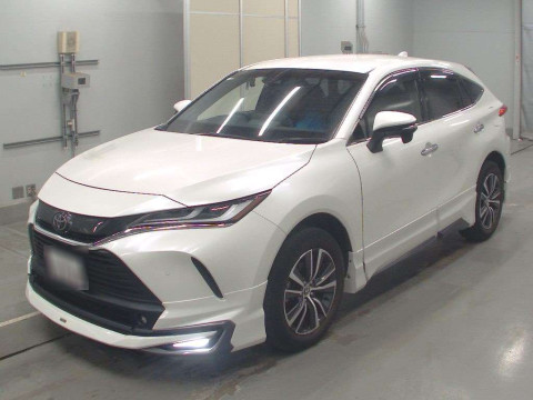 2020 Toyota Harrier MXUA80[0]