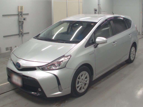 2018 Toyota Prius alpha ZVW41W[0]