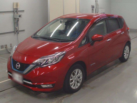 2018 Nissan Note HE12[0]