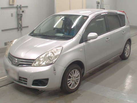 2012 Nissan Note E11[0]