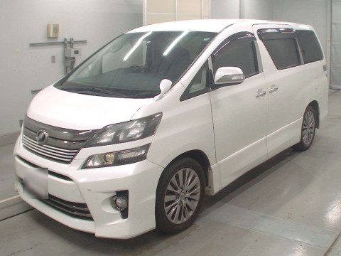 2013 Toyota Vellfire ANH20W[0]