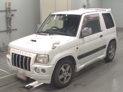 1999 Mitsubishi Pajero Mini H58A[0]