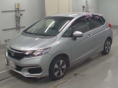 2019 Honda Fit Hybrid GP5[0]