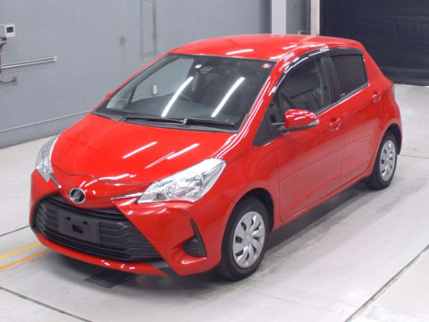 2017 Toyota Vitz KSP130[0]