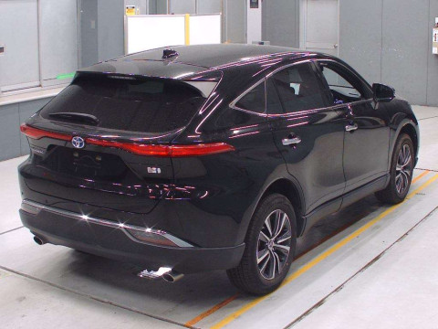 2021 Toyota Harrier Hybrid AXUH80[1]