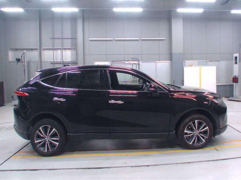 2021 Toyota Harrier Hybrid AXUH80[2]