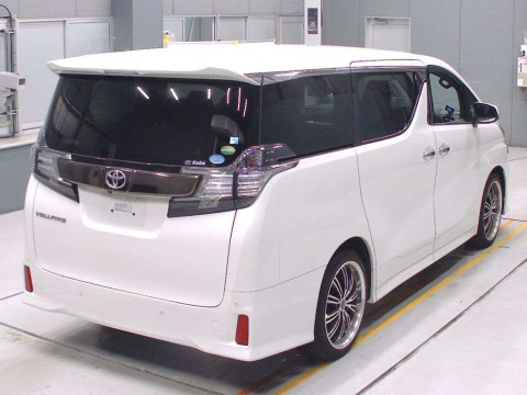 2017 Toyota Vellfire AGH30W[1]