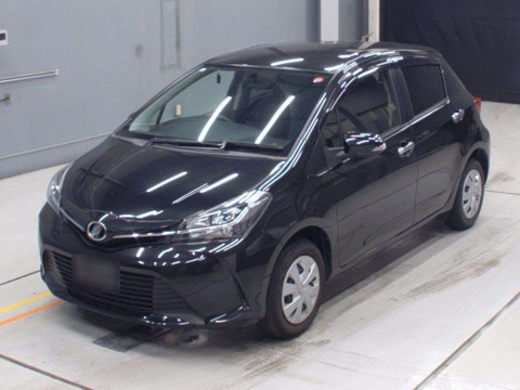 2016 Toyota Vitz KSP130[0]