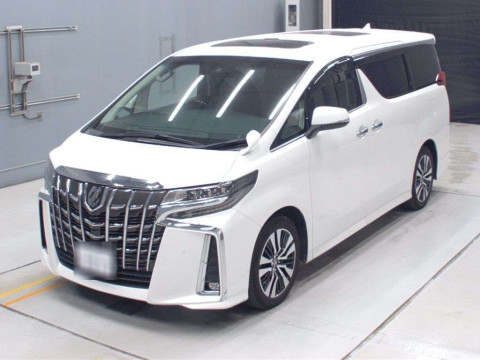 2019 Toyota Alphard AGH30W[0]