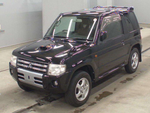 2008 Mitsubishi Pajero Mini H58A[0]