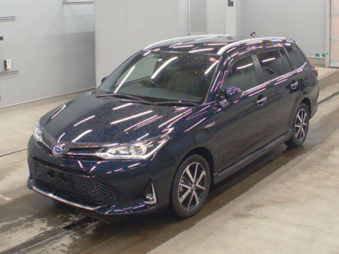 2017 Toyota Corolla Fielder NKE165G[0]