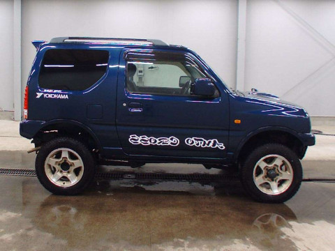 2011 Suzuki Jimny JB23W[2]