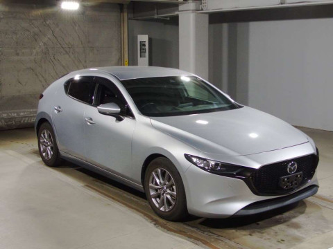 2019 Mazda Mazda3 Fastback BP5P[2]