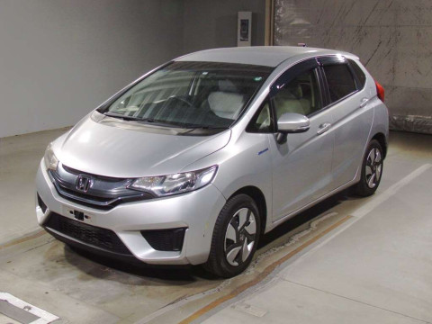 2014 Honda Fit Hybrid GP5[0]