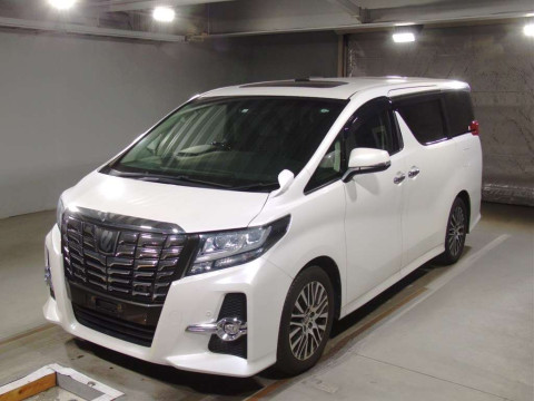 2016 Toyota Alphard AGH30W[0]