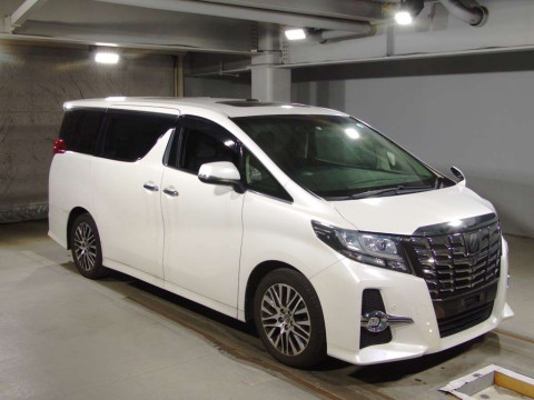 2016 Toyota Alphard AGH30W[2]