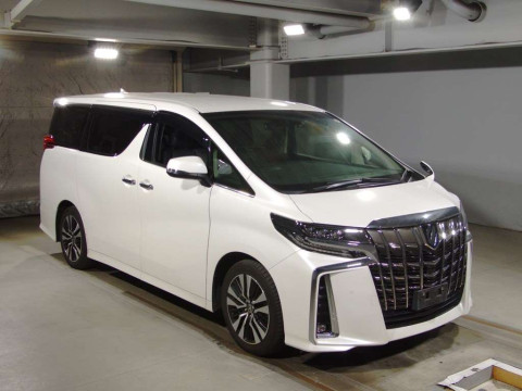 2021 Toyota Alphard AGH30W[2]