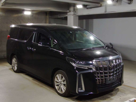 2021 Toyota Alphard AGH30W[2]