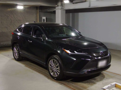 2021 Toyota Harrier MXUA80[2]