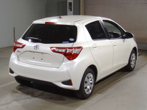 2019 Toyota Vitz KSP130[1]