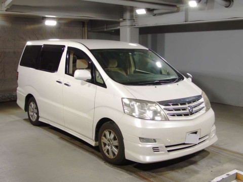 2006 Toyota Alphard MNH10W[2]