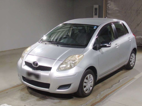 2009 Toyota Vitz KSP90[0]