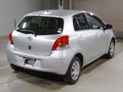 2009 Toyota Vitz KSP90[1]