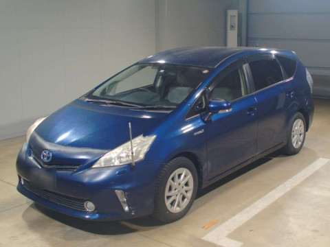 2014 Toyota Prius alpha ZVW40W[0]