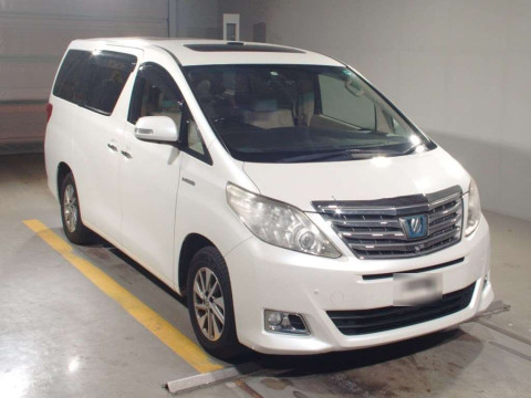 2011 Toyota Alphard Hybrid ATH20W[2]