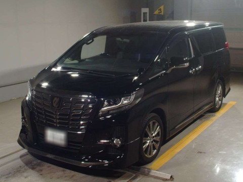 2016 Toyota Alphard AGH30W[0]