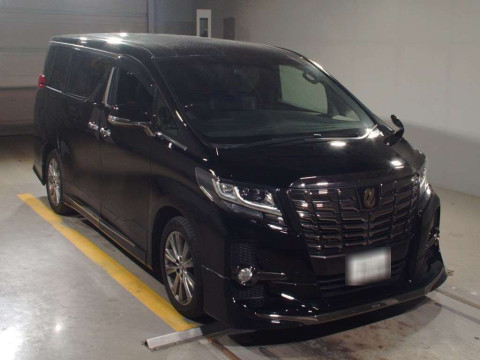 2016 Toyota Alphard AGH30W[2]