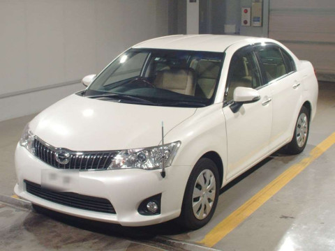 2013 Toyota Corolla Axio NZE161[0]