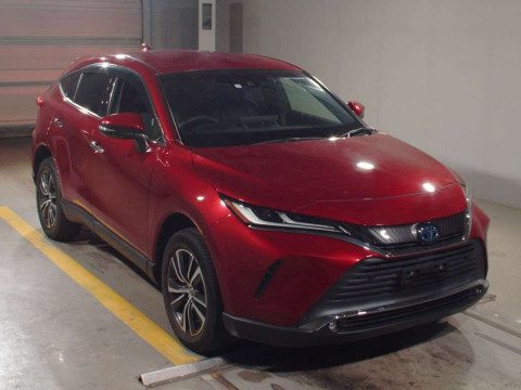 2021 Toyota Harrier Hybrid AXUH80[2]