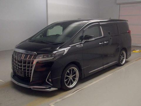 2018 Toyota Alphard GGH30W[0]