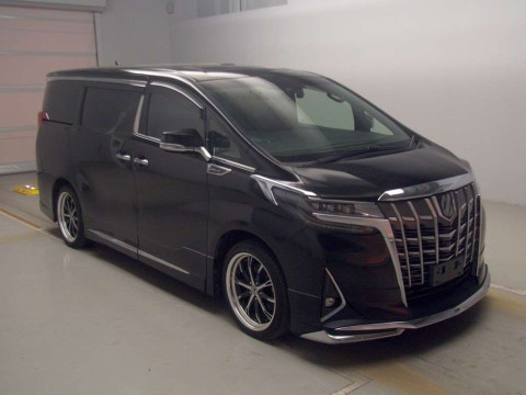 2018 Toyota Alphard GGH30W[2]