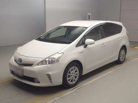 2013 Toyota Prius alpha ZVW40W[0]