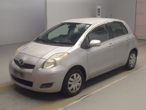 2010 Toyota Vitz KSP90[0]