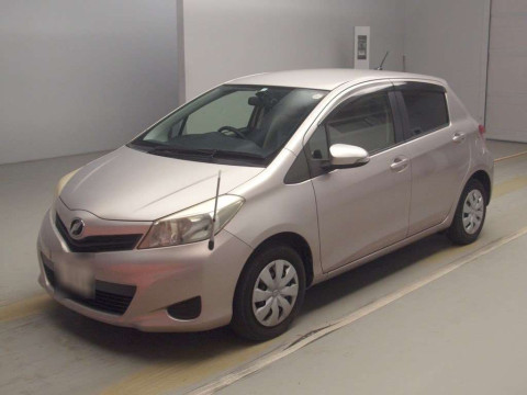 2012 Toyota Vitz KSP130[0]