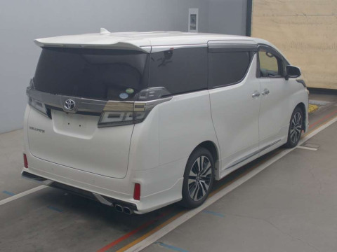 2019 Toyota Vellfire AGH30W[1]