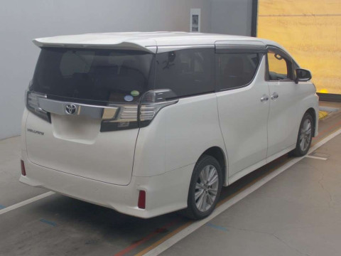 2017 Toyota Vellfire AGH35W[1]