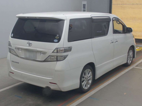 2010 Toyota Vellfire ANH20W[1]